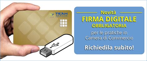 Firma Digitale Camera di Commercio 